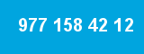 977 158 42 12